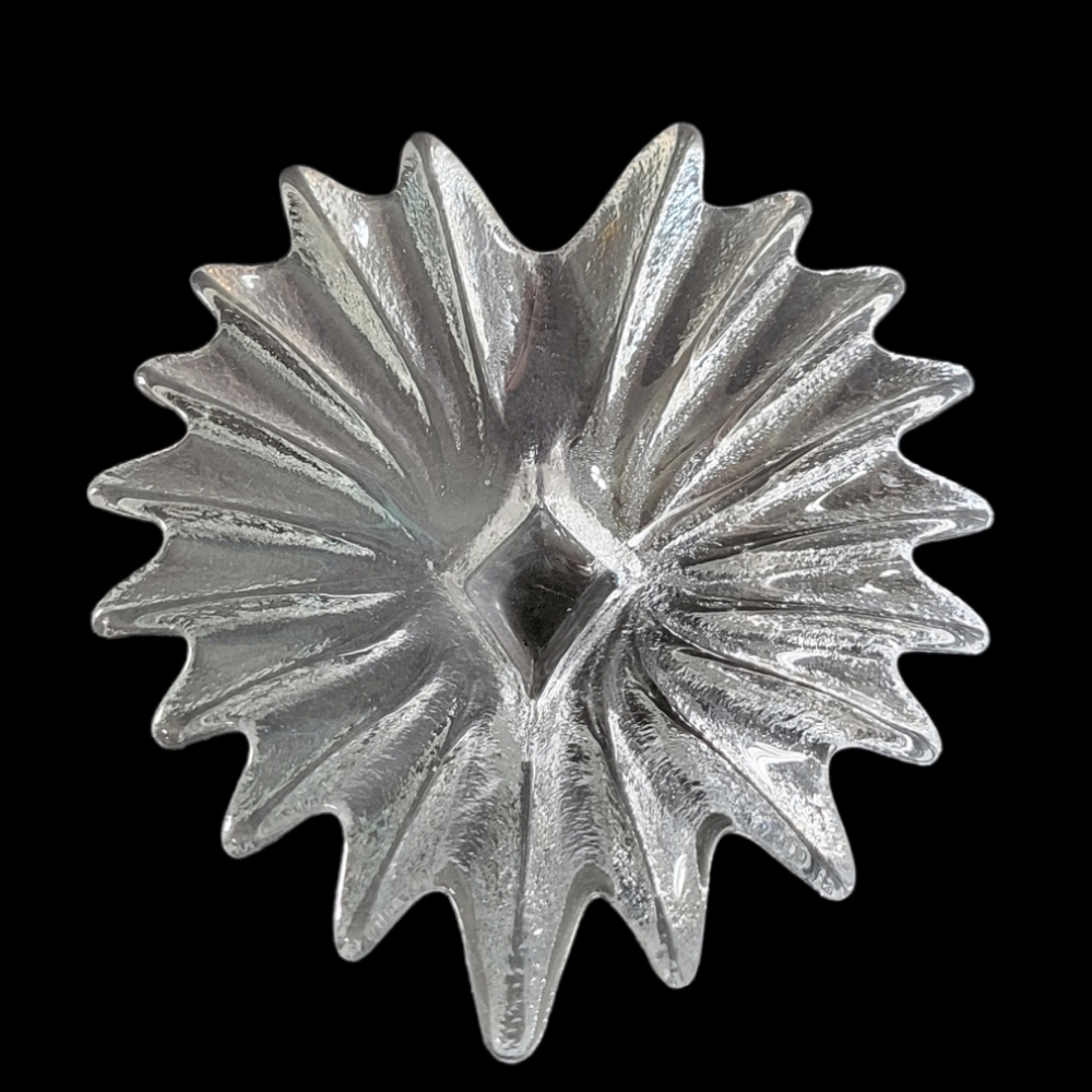 Vintage Darlington 25% Lead Crystal Dish